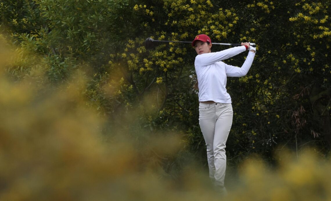 Kou Named Pac-12 Women's Golfer Of The Week