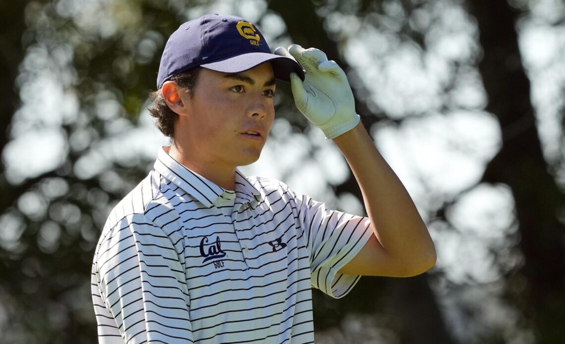 Kwon, Bears Place Eighth At San Diego Classic