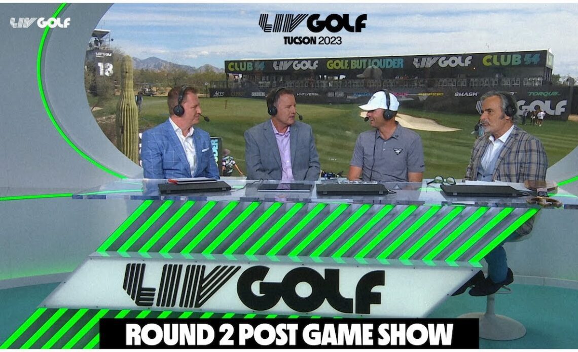 LIV Golf Round 2 Post Game Show
