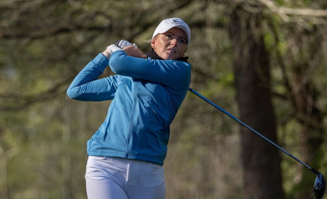 Lignell Chases History at Augusta National Women’s Amateur