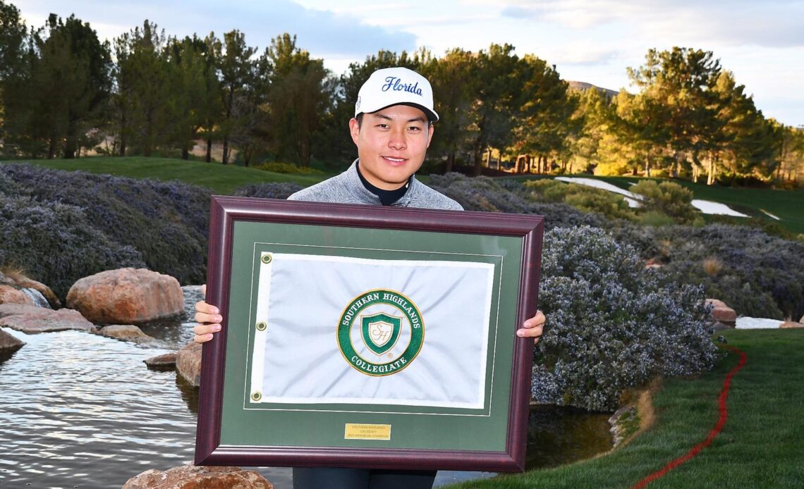 Lin Notches First Collegiate Victory, Earns Exemption into PGA's Shriners Open