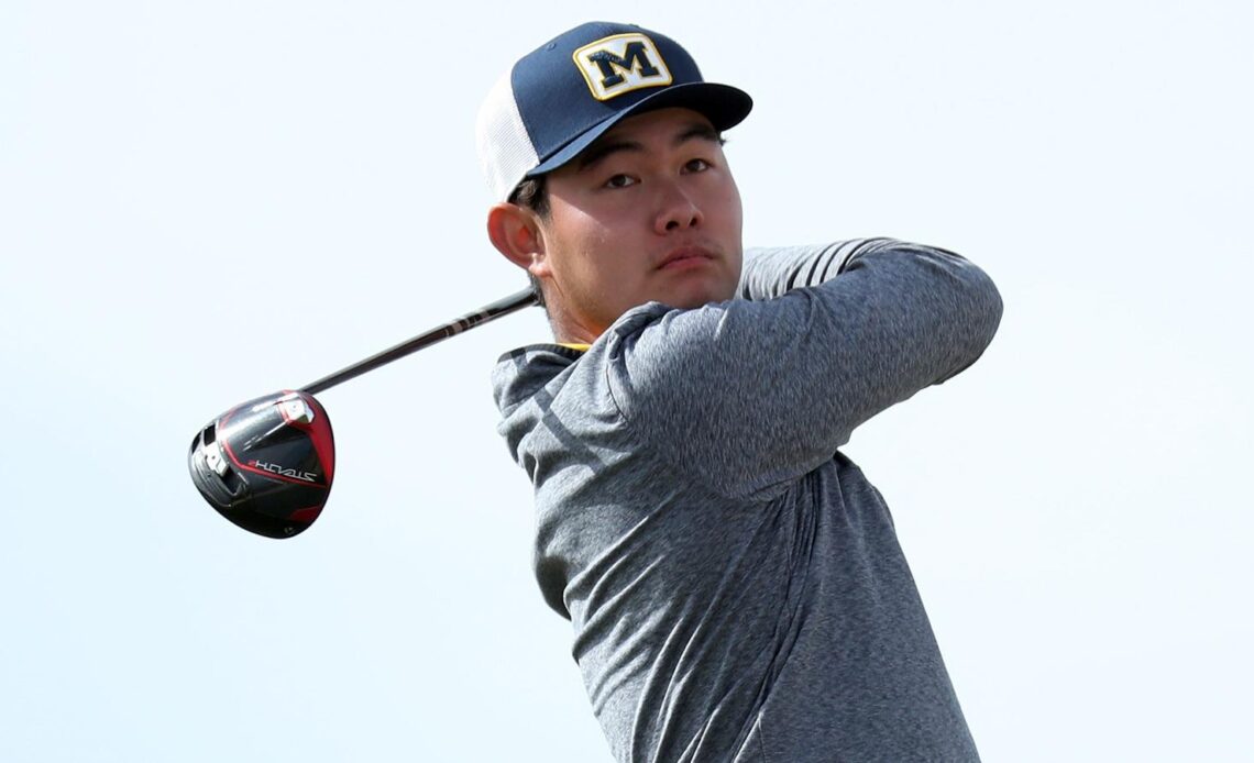 Liu's Top-Five Showing Leads U-M to Runner-Up Finish at Desert Mountain Collegiate