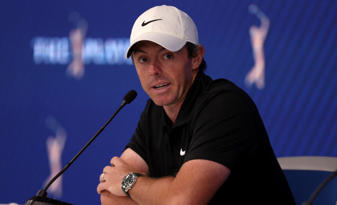 McIlroy Admits There Are 'Some Angry Players' After PGA Tour Changes