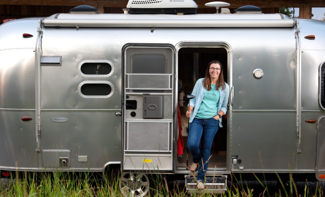 Meet the LPGA players who chase their tour dreams pulling RV trailers