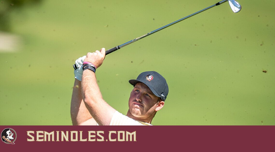 Men’s Golf Dominant So Far at Seminole Intercollegiate