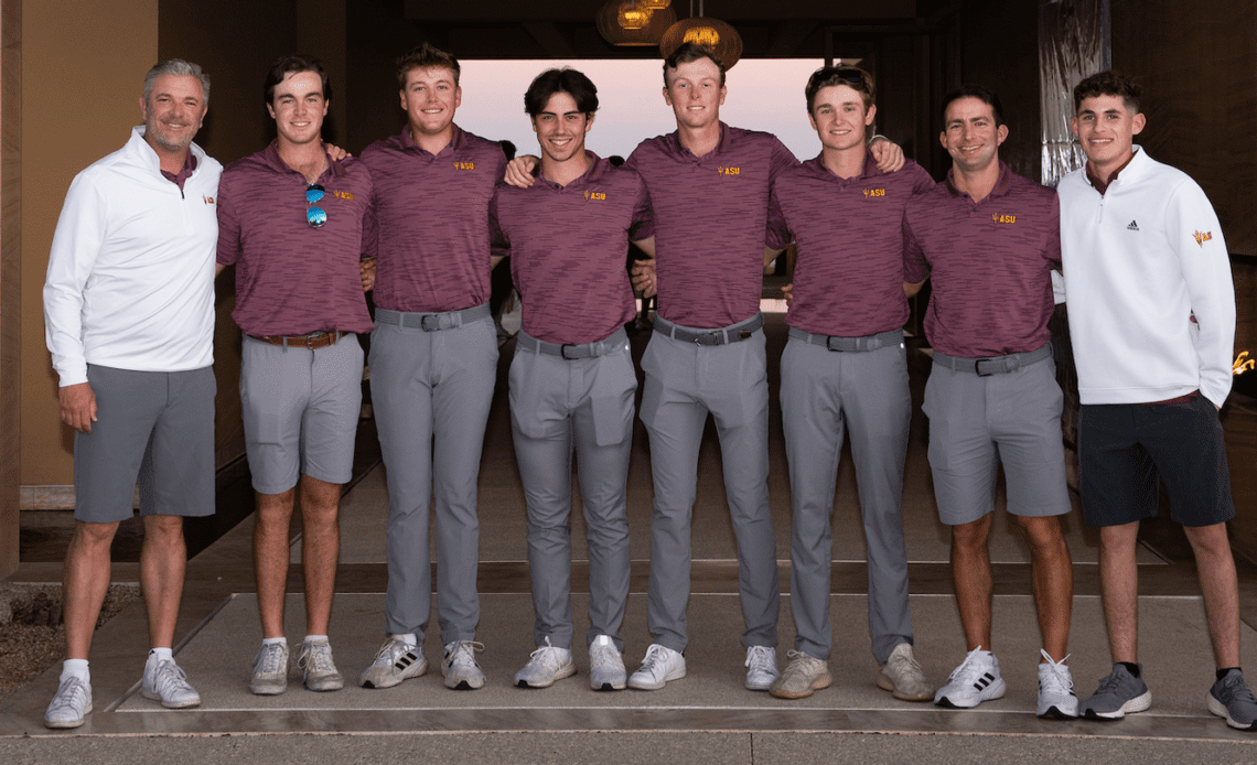 Men’s Golf Places Third in Cabo, Summerhays and Potter in the Top-10