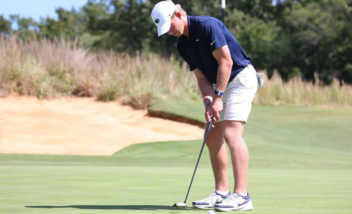 Men’s Golf Starts Busy Week at Colleton River Collegiate Monday-Tuesday