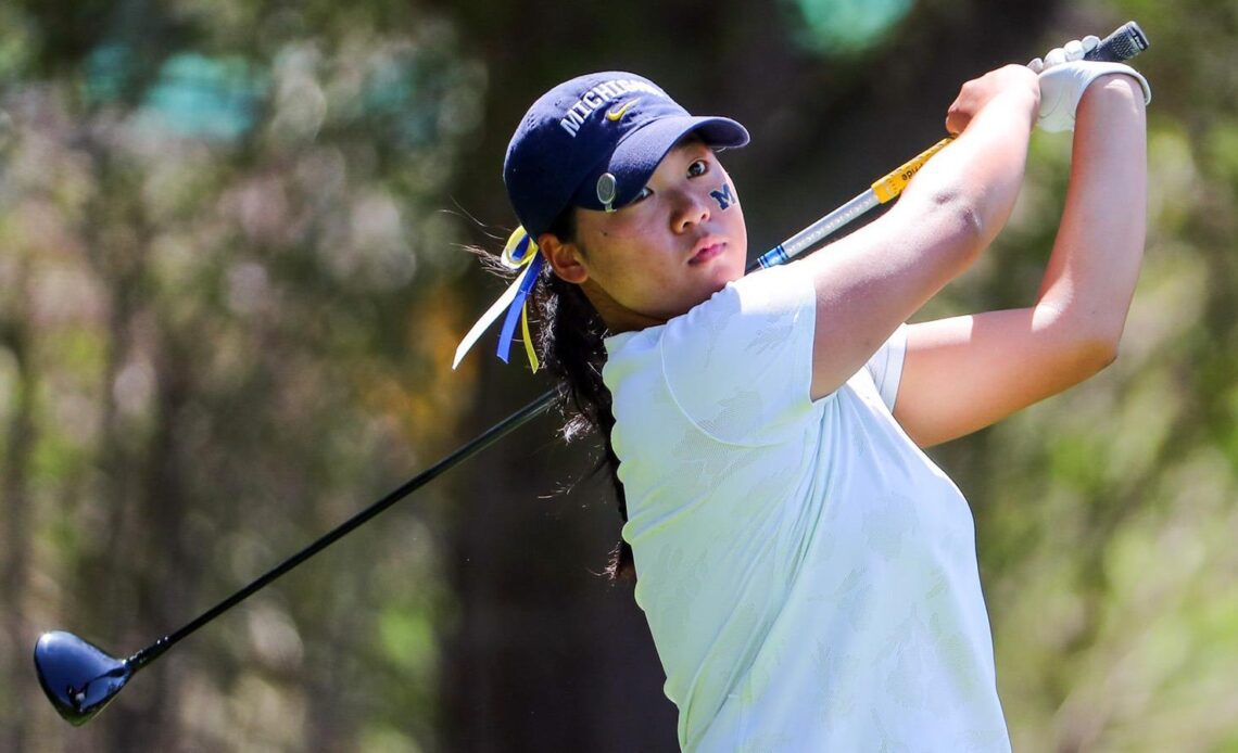 Michigan in 17th after 36 Holes at PING/ASU Invitational