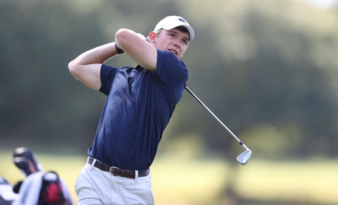 Nittany Lions Start Strong on Opening Day of Colleton River Collegiate