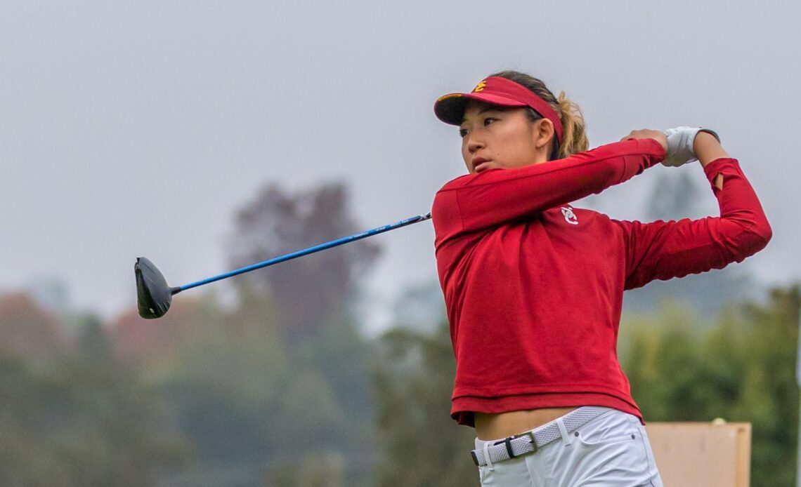 No. 11 USC Women's Golf Set For Action Monday In NorCal