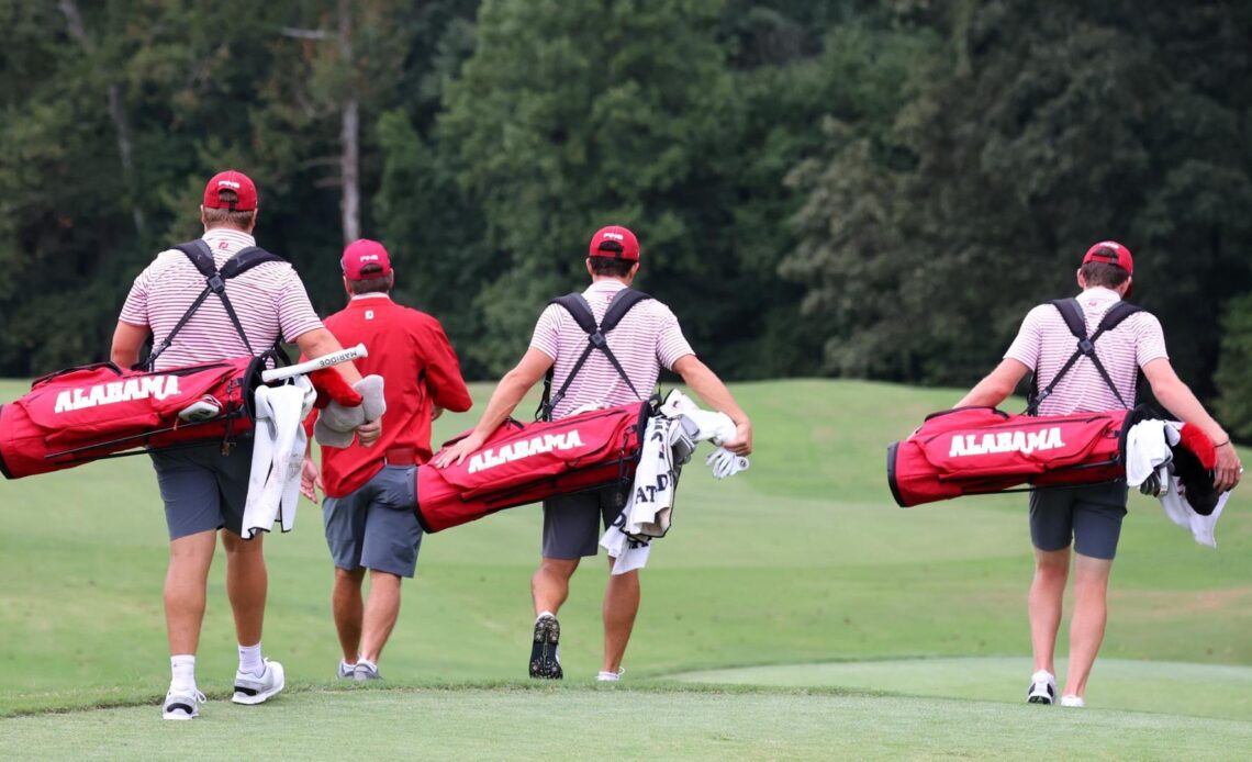 No. 17 Alabama Men’s Golf Returns to Action Sunday at the Cabo Collegiate