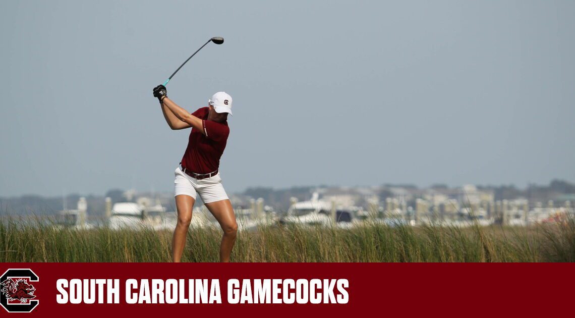 No. 4 Gamecocks Fourth, Rydqvist Tied for Lead at Liz Murphey – University of South Carolina Athletics