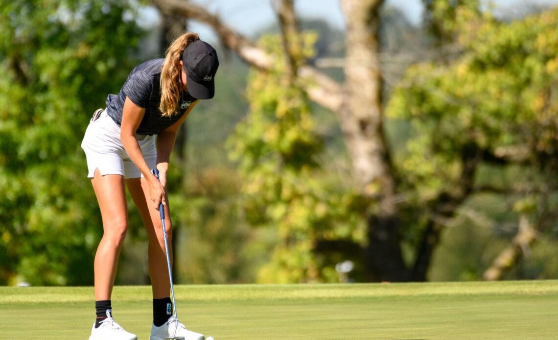 No. 7 Women’s Wrap-Up Shortened Gators Invitational Tied for Second