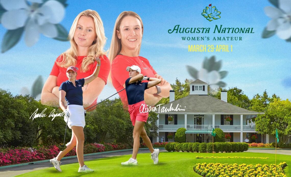 Ole Miss Trio Set to Compete at Augusta National Women’s Amateur