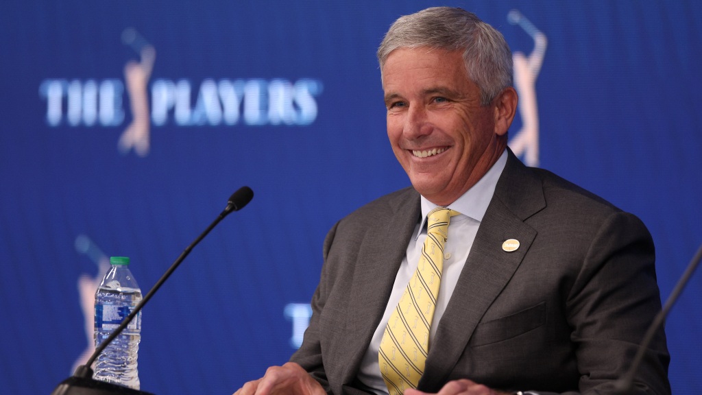 PGA Tour commissioner Jay Monahan excited about future event schedule
