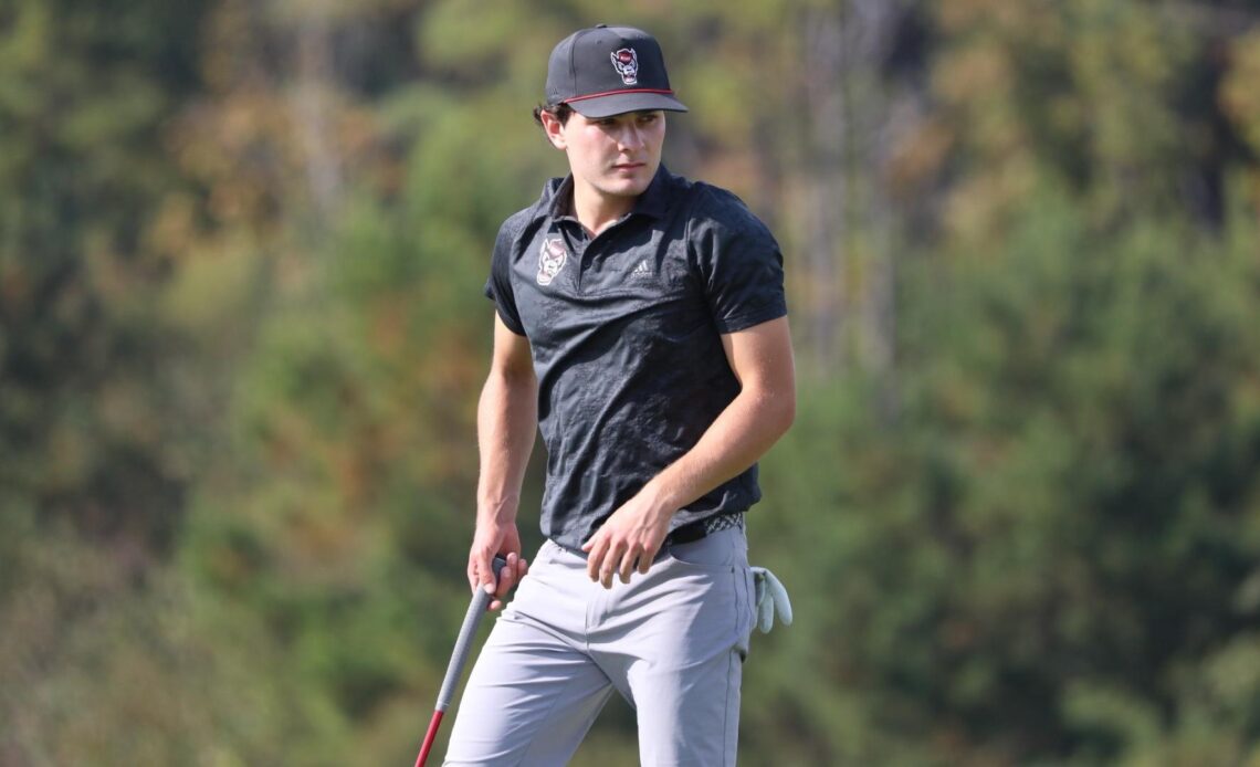 Pack Finishes in Sixth Place at Pinehurst No. 2