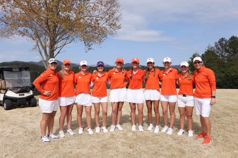 Pancake First, Tigers Third at Clemson Invitational – Clemson Tigers Official Athletics Site