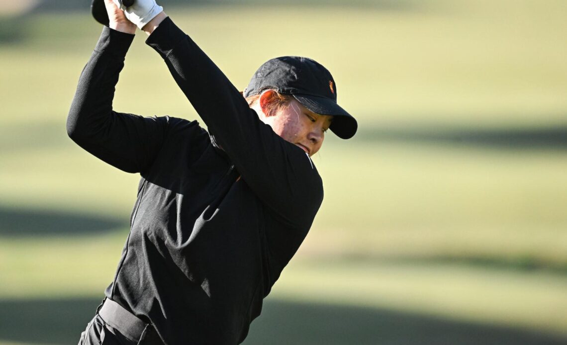 Park Leads USC Women's Golf In PING/ASU Invitational First Round