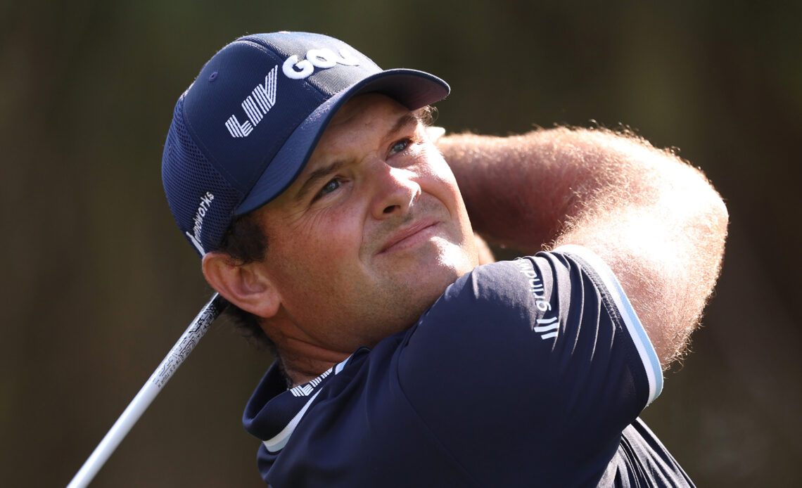 Patrick Reed One Of 'Several' LIV Players Denied WGC-Match Play Start - Report