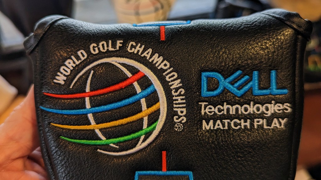 Photos of Dell Match Play gear in final year