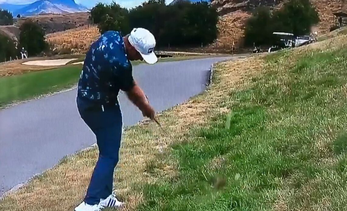 Player Strikes Two Golf Balls At Same Time In Bizarre Incident