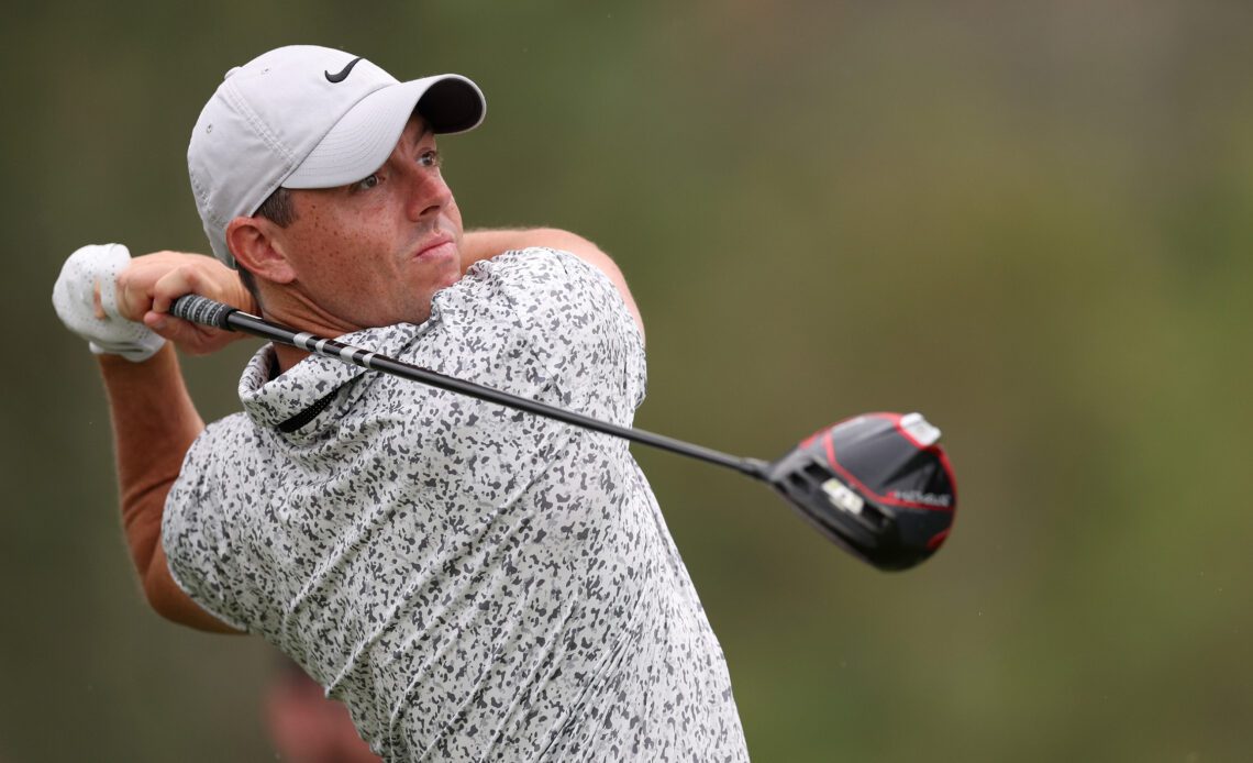 Report: Rory McIlroy Drove 'Beautifully' On Augusta National Visit After Equipment Change