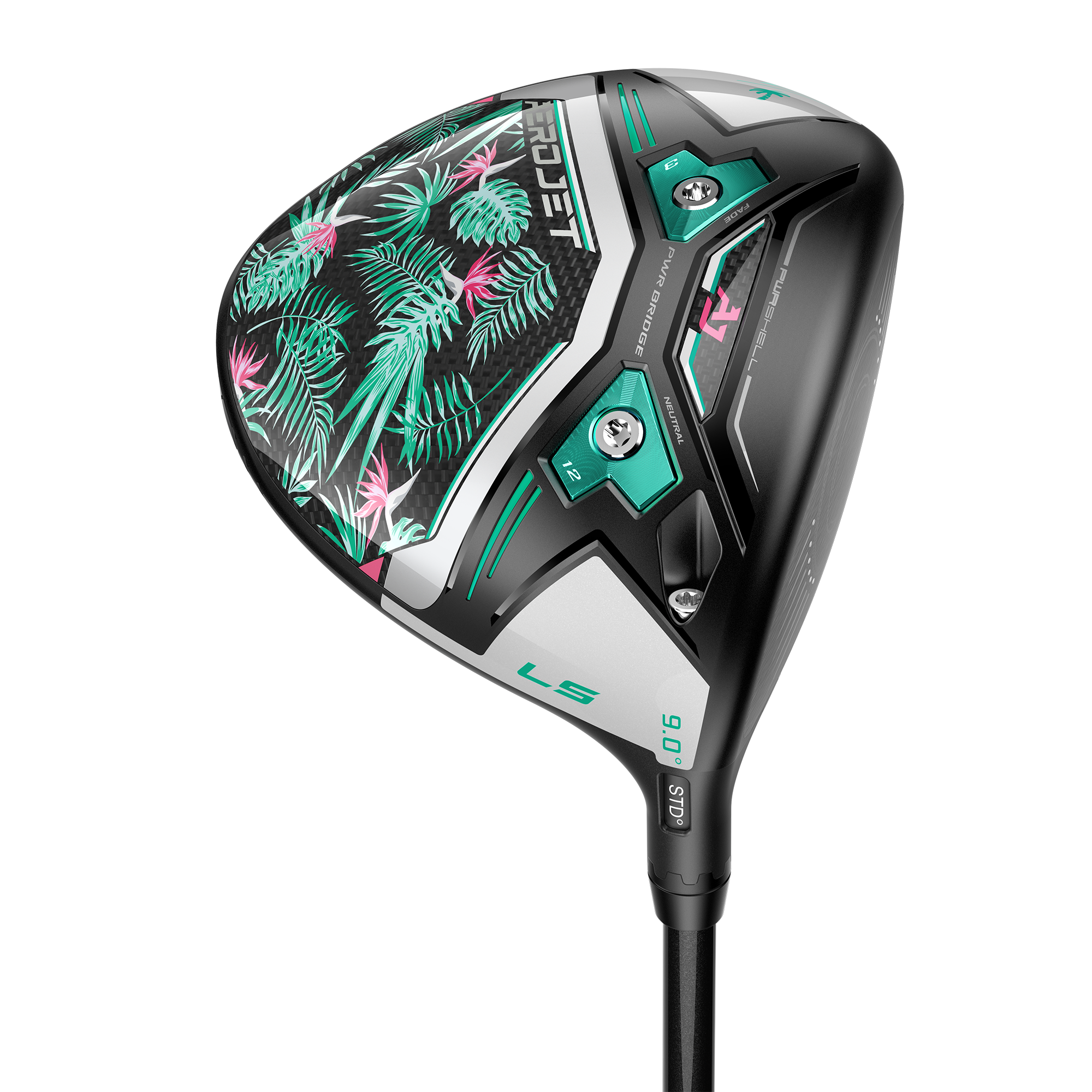 Cobra Golf x Palm Tree Crew Collection Aerojet driver