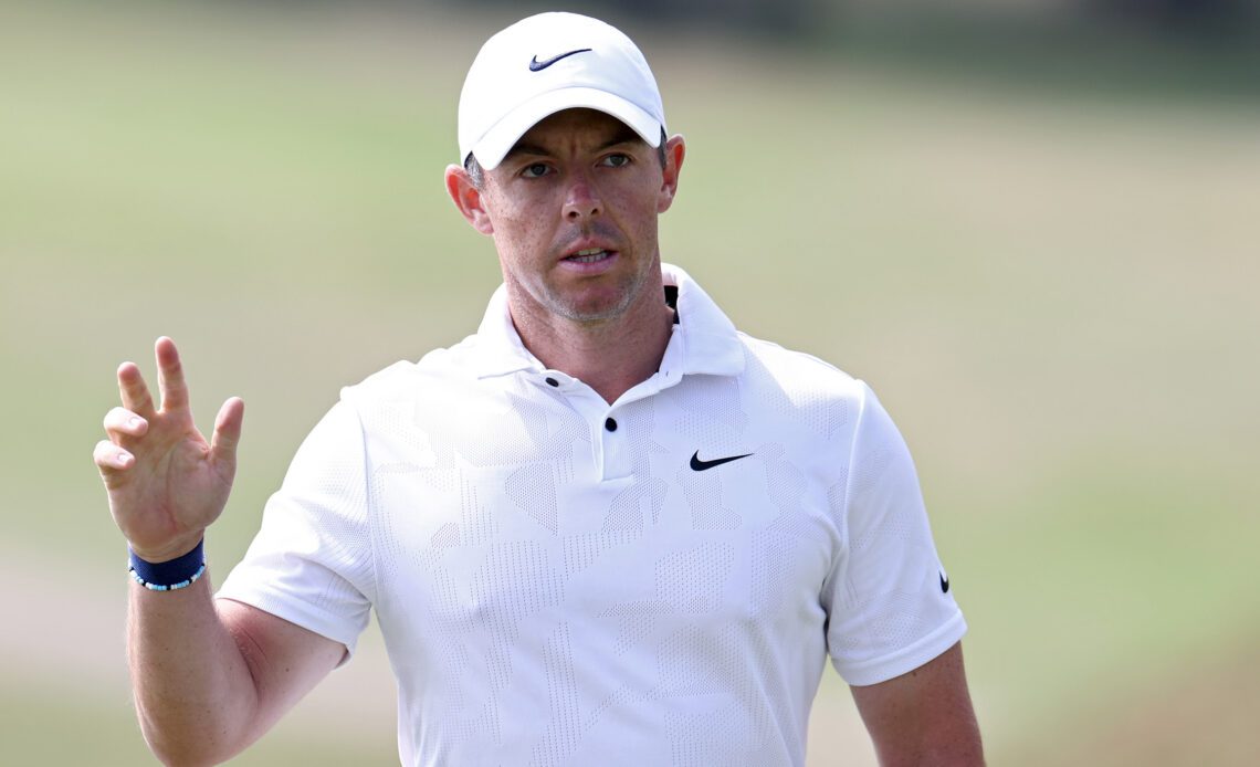 Rory McIlroy Confirmed For 2023 BMW PGA Championship