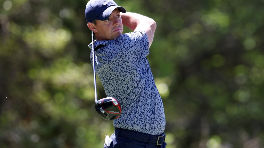 Rory McIlroy discusses new driver and confidence