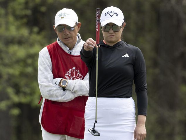 Rose Zhang races out to lead at Augusta National Women’s Amateur