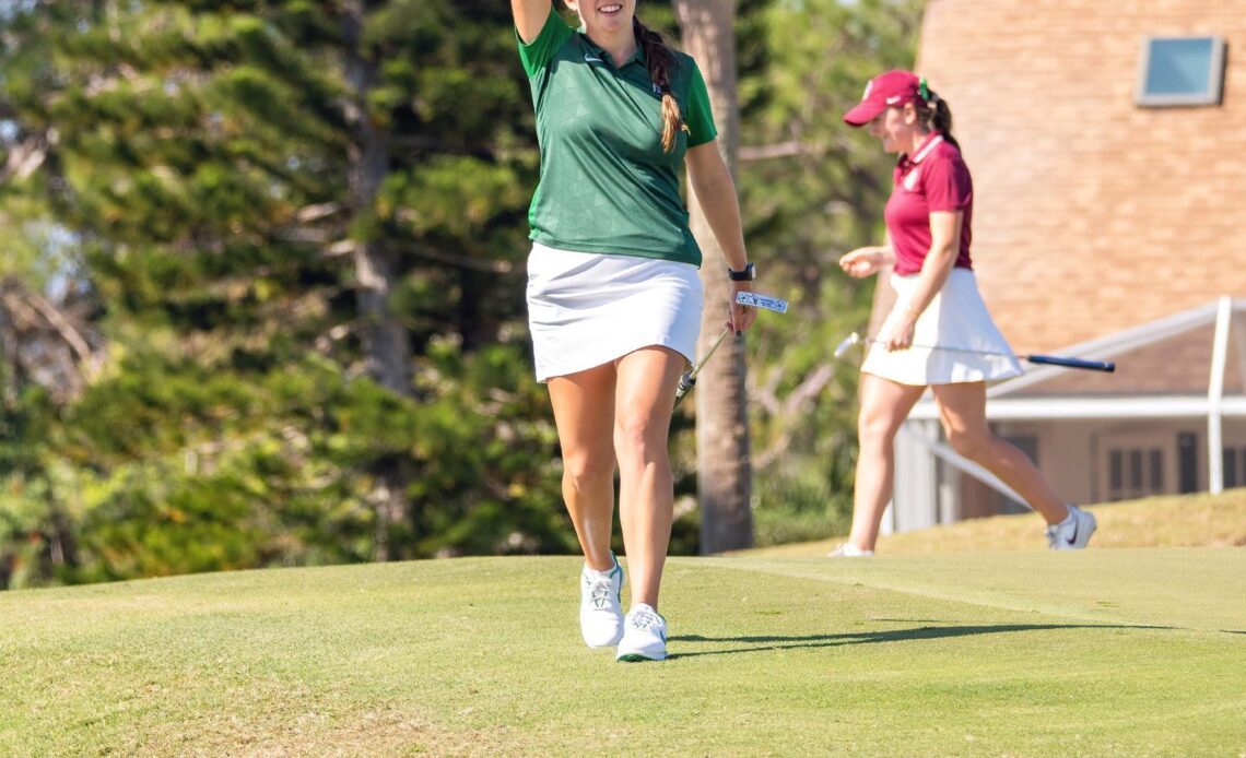 Rossi Fires Career-Best Round, Spartans Make Second Round Move