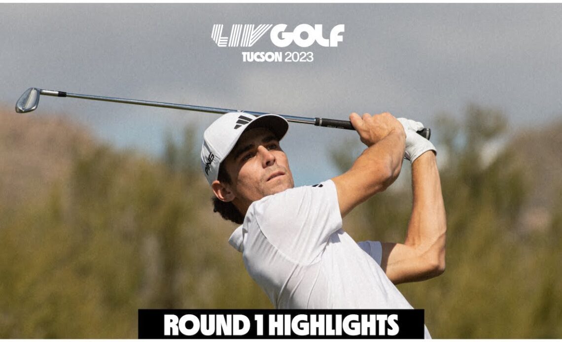 Round 1 Highlights | LIV Golf Tucson
