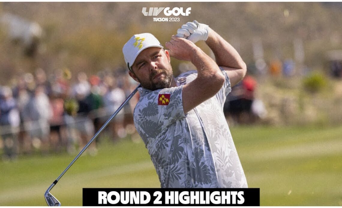 Round 2 Highlights | LIV Golf Tucson