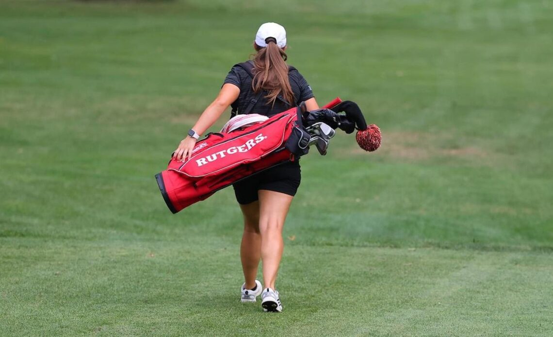 Rutgers Wraps Up Play in Day 1 of Briar's Creek Invitational