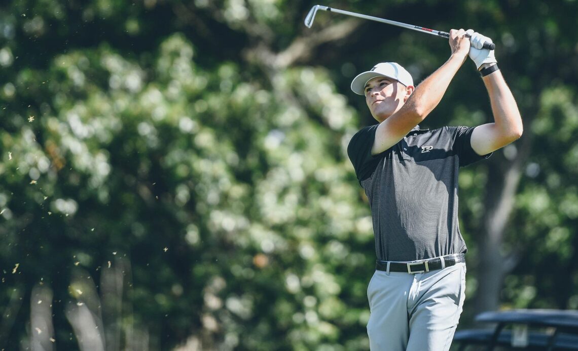Sekne Nabs Sixth Big Ten Golfer of the Week Accolade