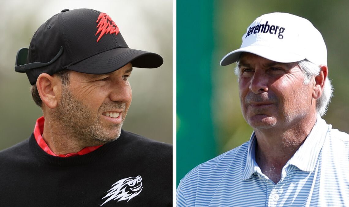 Sergio Garcia Responds To Fred Couples 'Clown' Comment