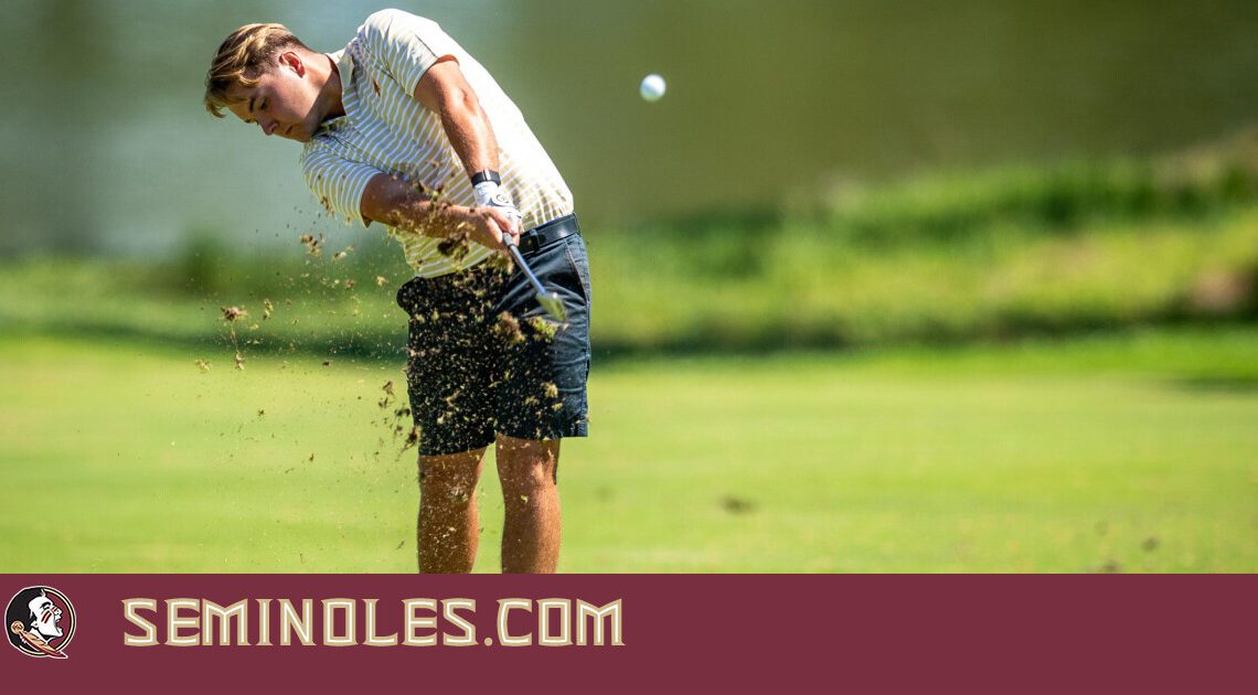 Seventh-Ranked Men’s Golf Tees It Up on Monday