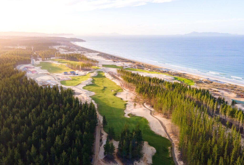 South Course at Te Arai Links officially unveiled by architects Coore & Crenshaw