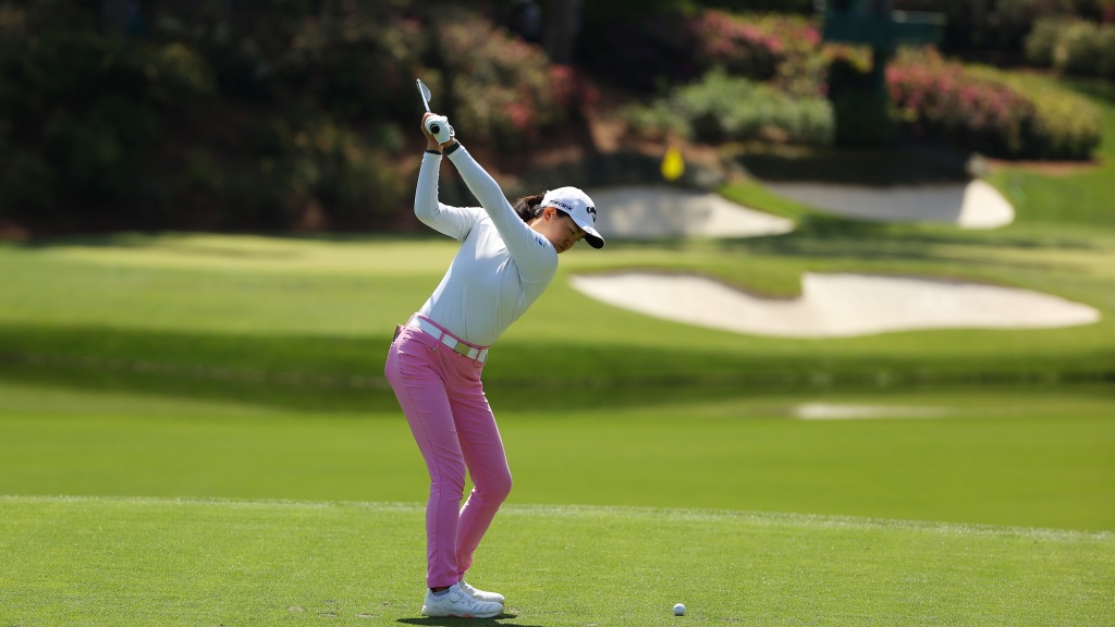 Stanford star Rose Zhang’s last task is to win at Augusta National