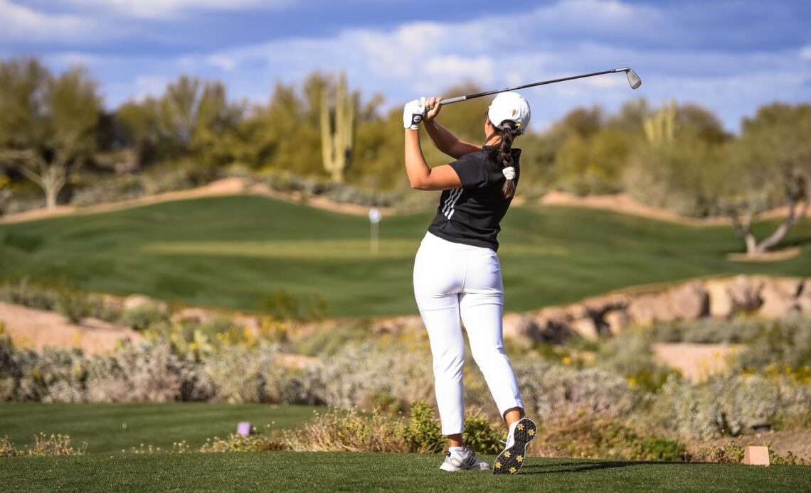 Sun Devil Women's Golf Hosts Three at Cactus Cup