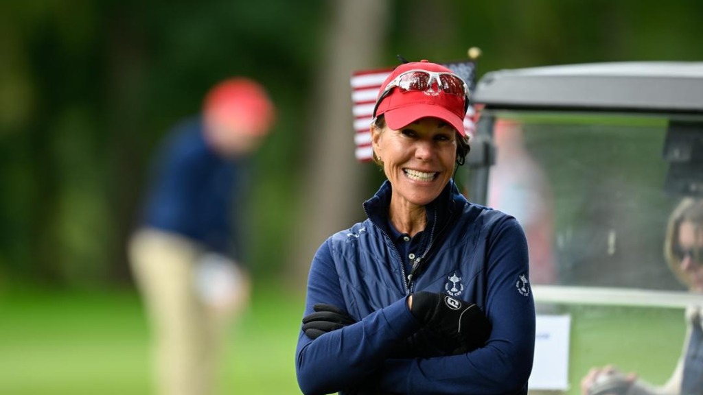 Suzy Whaley discusses the distance debate, Golf Nation and more