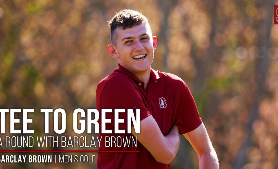 Tee to Green with Barclay Brown