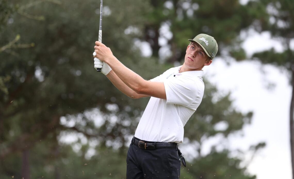 Three Players in the Top 15, Spartans in Third Place at Colleton River Collegiate
