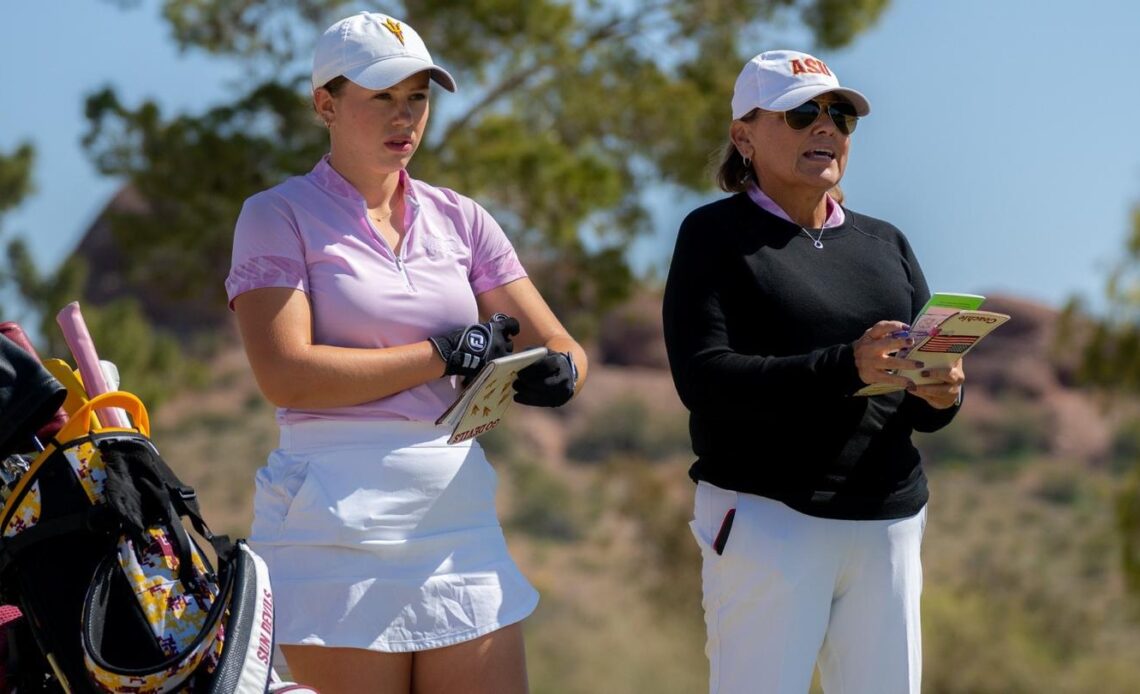 Three Sun Devils in Top-6 after Day Two of PING/ASU