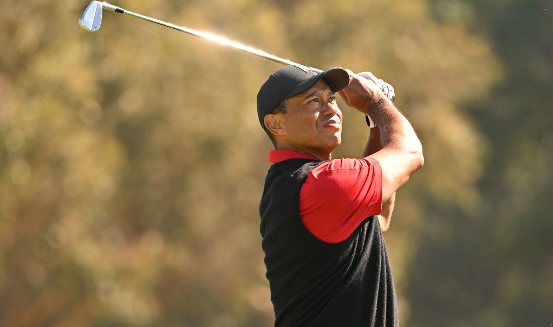 Tiger Woods Plays Augusta National Ahead Of 2023 Masters