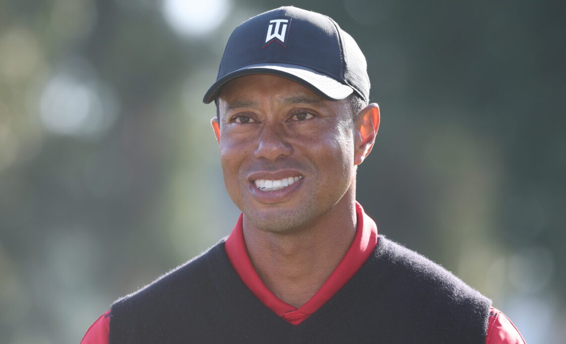 Tiger Woods To Design New Golf Course For Baseball Superstar Mike Trout