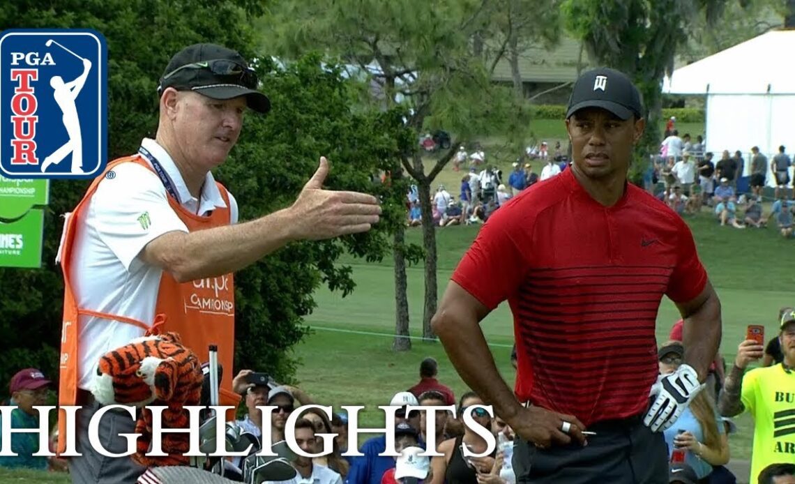 Tiger Woods’ highlights | Round 4 | Valspar