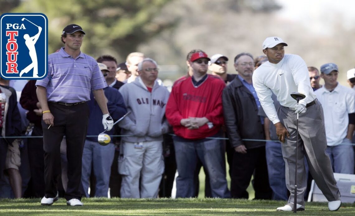 Tiger Woods vs. Stephen Ames: 2006 WGC – Dell Match Play Highlights