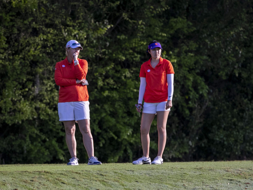 Tigers Finish Sixth in Rain-Shortened Gator Invitational – Clemson Tigers Official Athletics Site