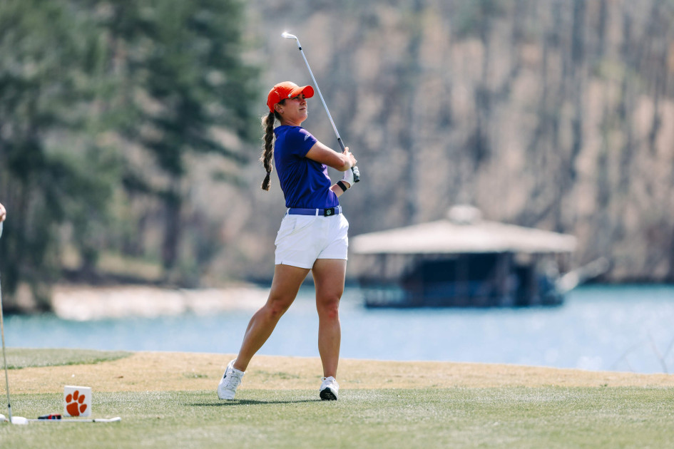 Tigers Lead After Two Rounds at Clemson Invitational – Clemson Tigers Official Athletics Site
